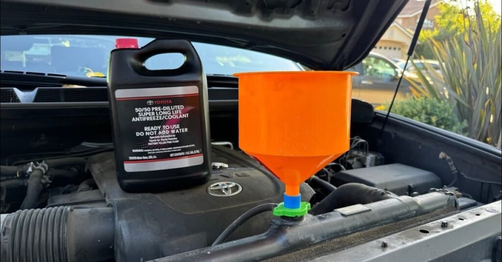 antifreeze orange vs green