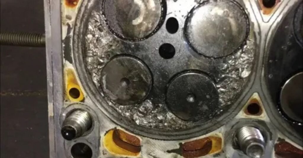 coolant reserve tank bubbling