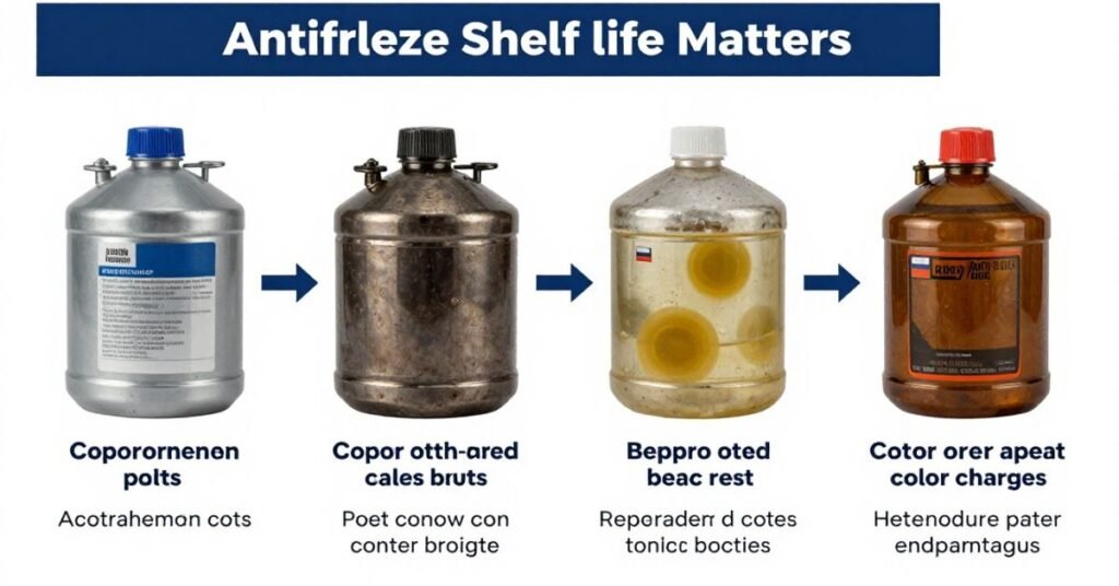 shelf life of antifreeze