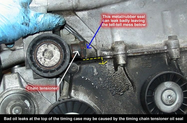oil from head gasket