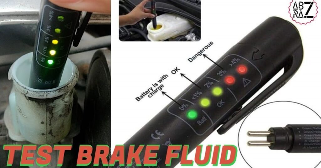 moisture in brake fluid