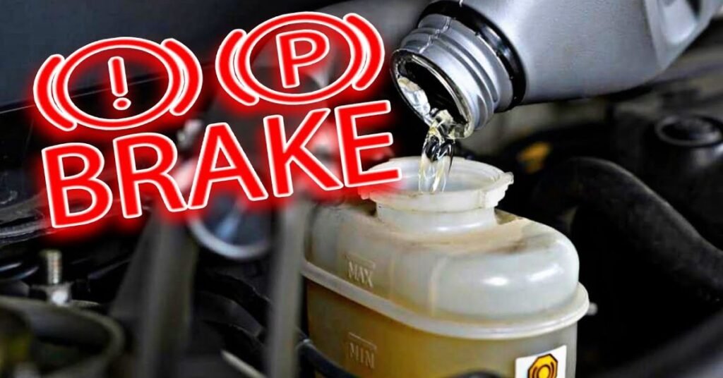 moisture in brake fluid