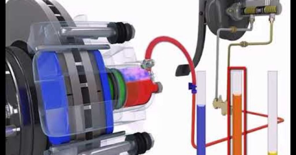 moisture in brake fluid