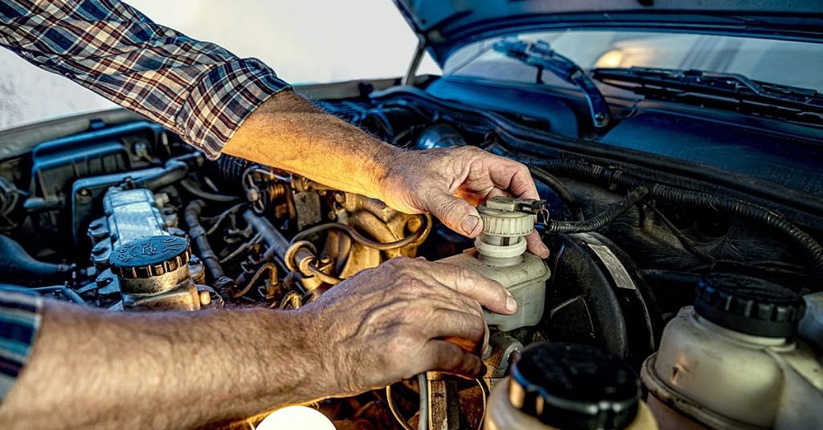 moisture in brake fluid