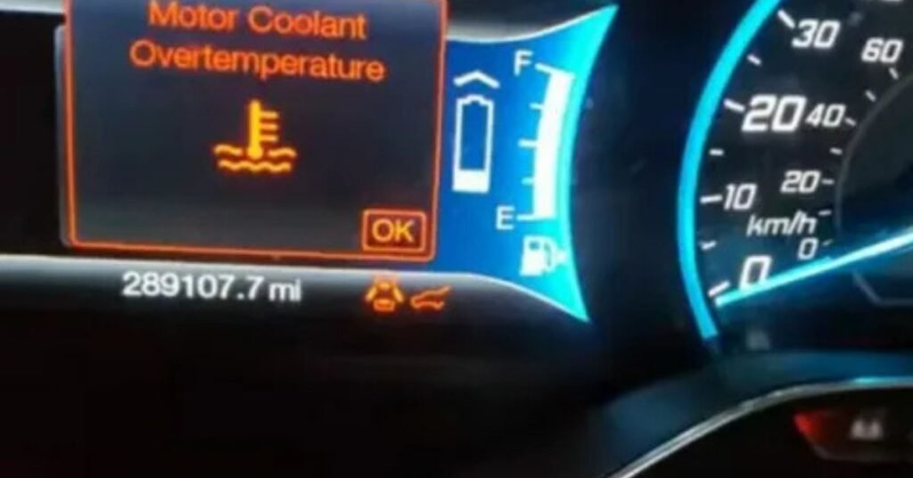 engine coolant temp low