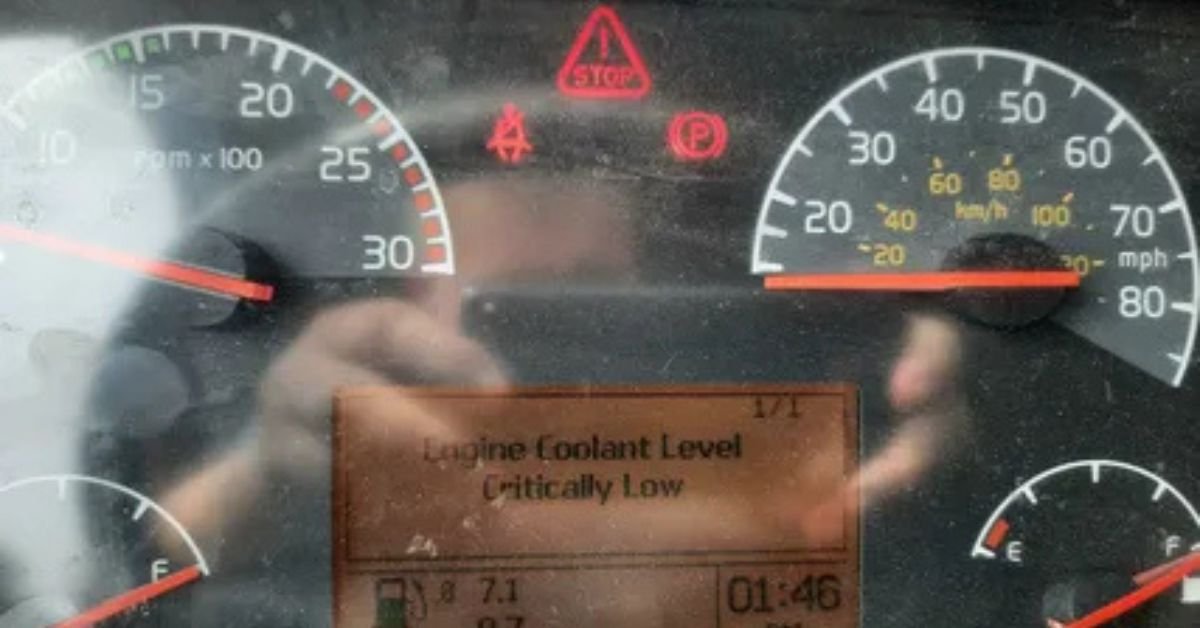 engine coolant temp low