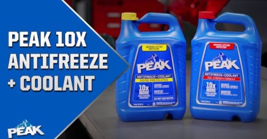 peak long life antifreeze