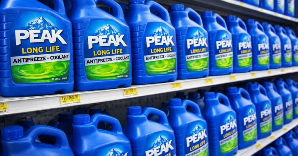 peak long life antifreeze