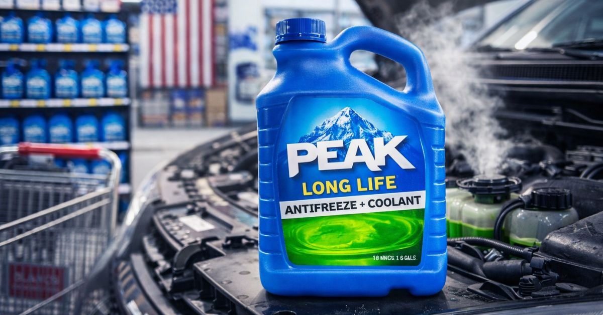 peak long life antifreeze
