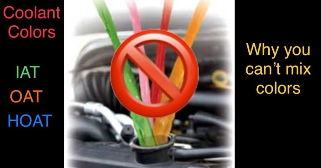 is engine coolant universal