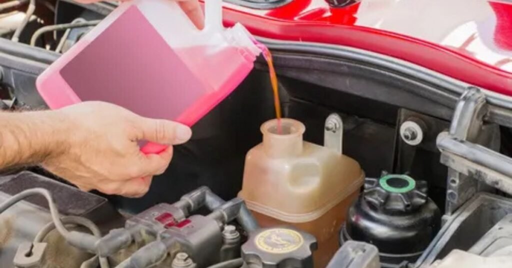 is engine coolant universal