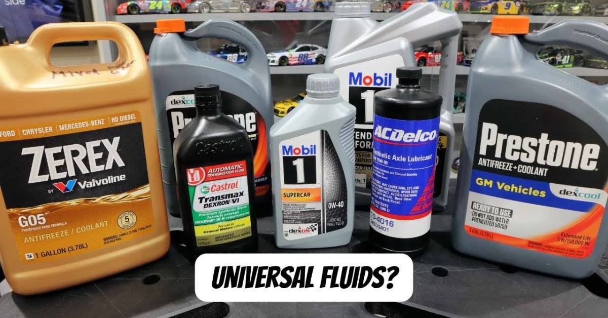 is engine coolant universal