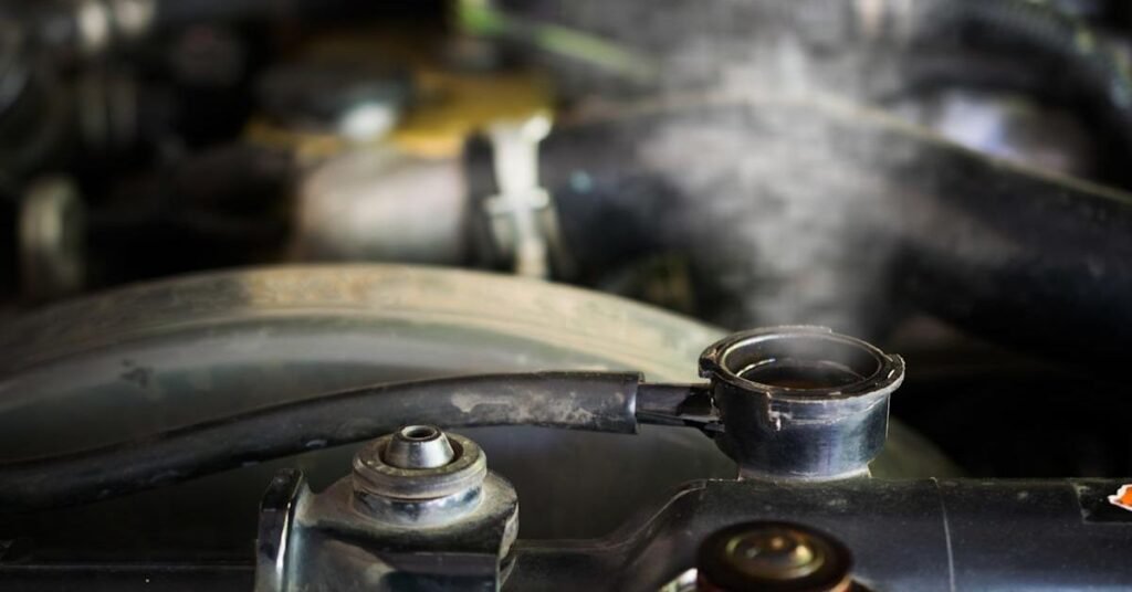 air in radiator symptoms