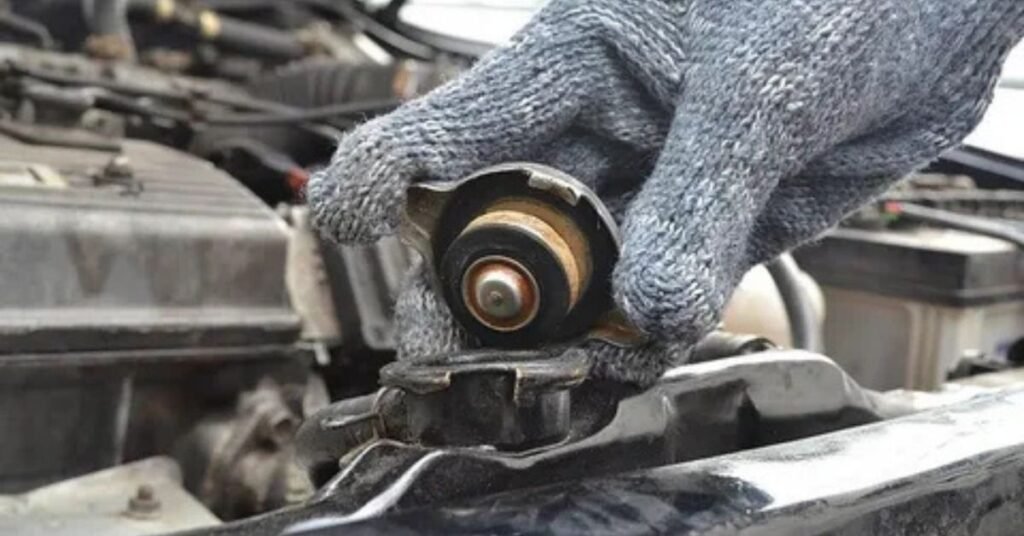 air in radiator symptoms