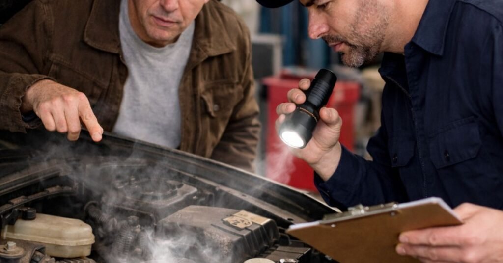 air in radiator symptoms