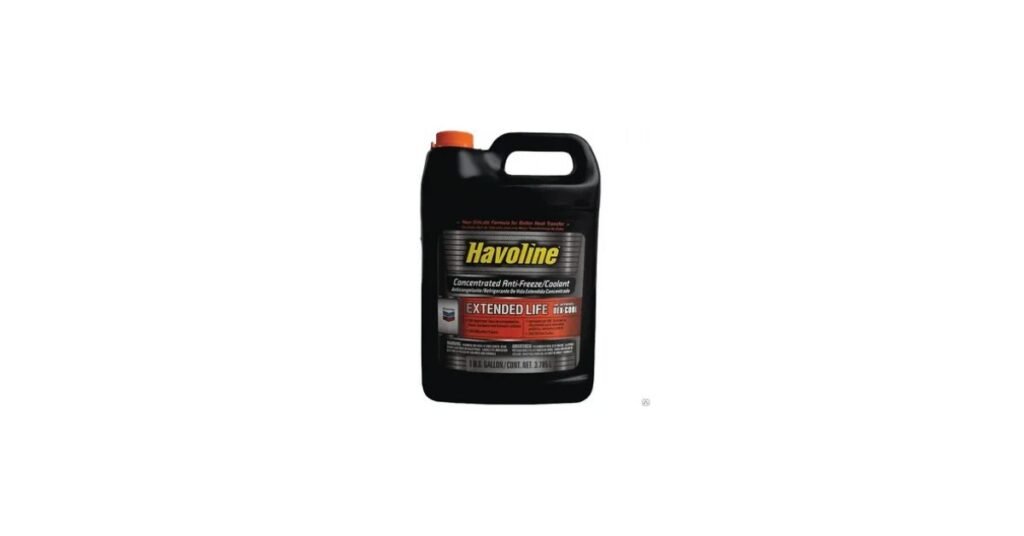 havoline extended life coolant