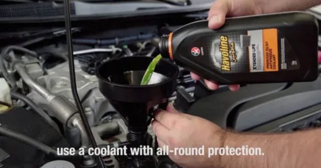 havoline extended life coolant