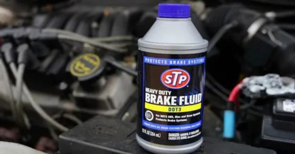 if brake fluid boils: