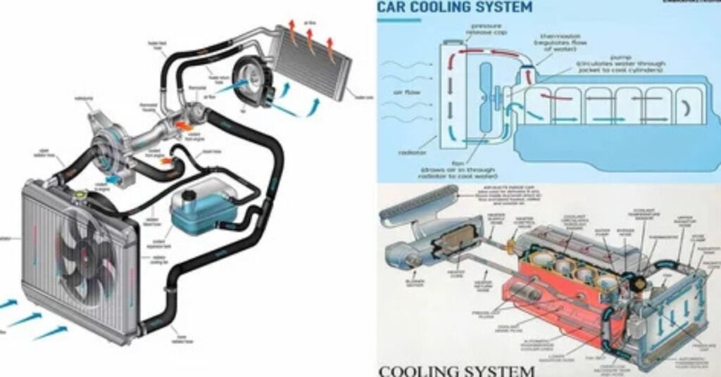antifreeze mixed with water