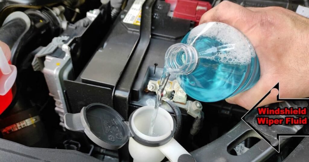 antifreeze and wiper fluid