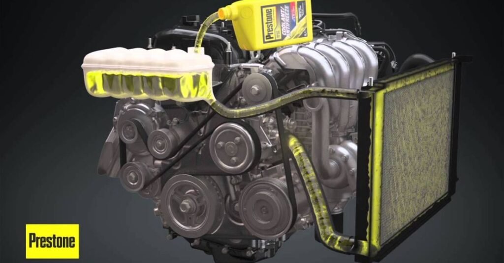 antifreeze and wiper fluid