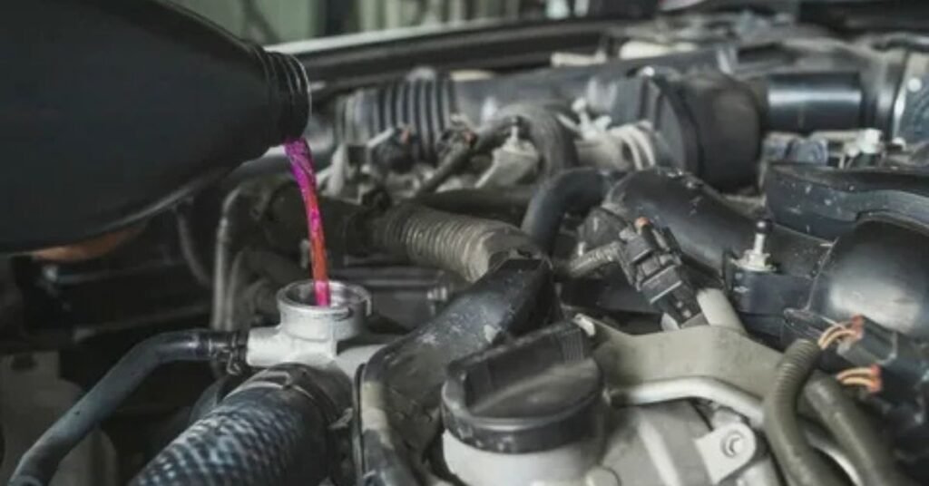 antifreeze and wiper fluid