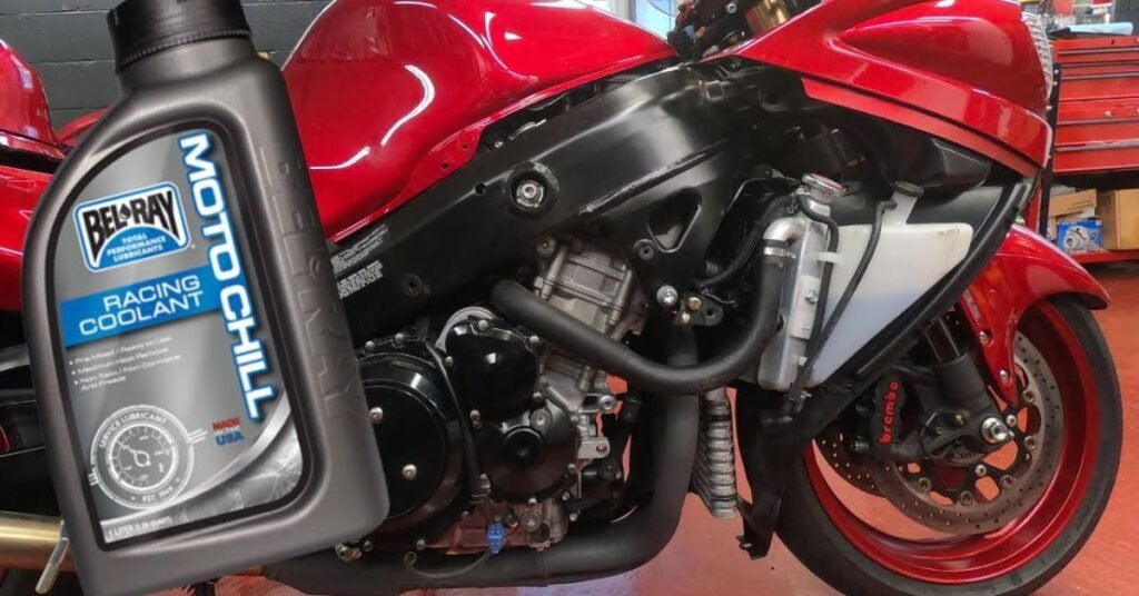 prestone coolant for motorcycle