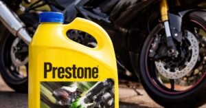 prestone coolant for motorcycle