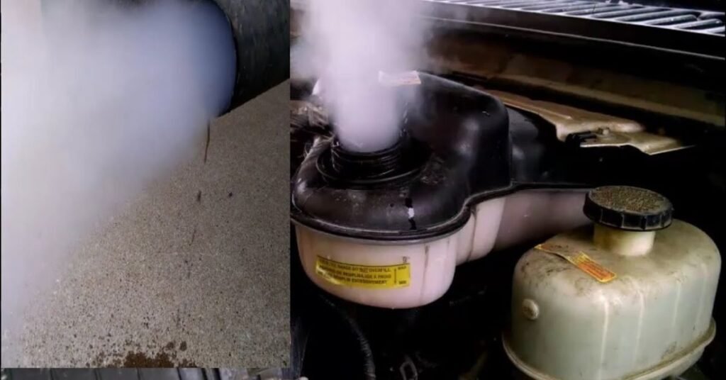 bubbling sound when driving