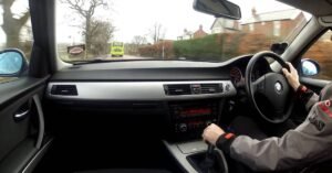 bubbling sound when driving