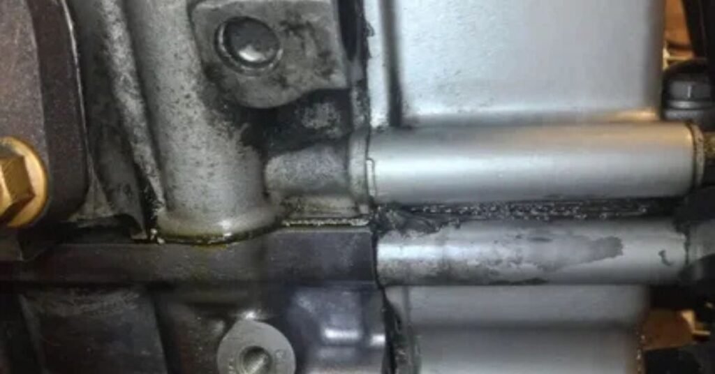 oil from head gasket