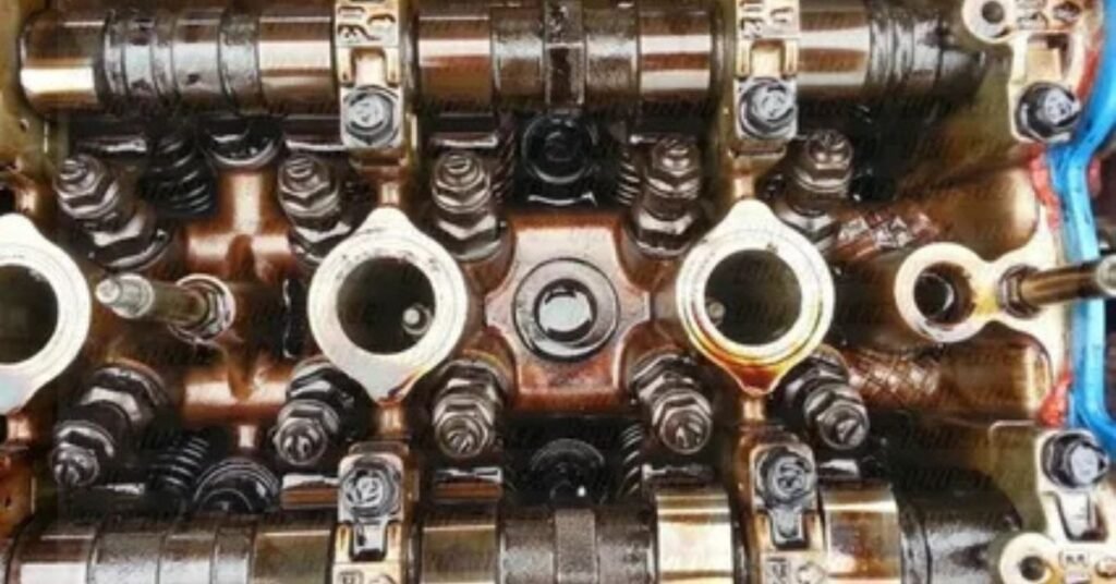 oil from head gasket