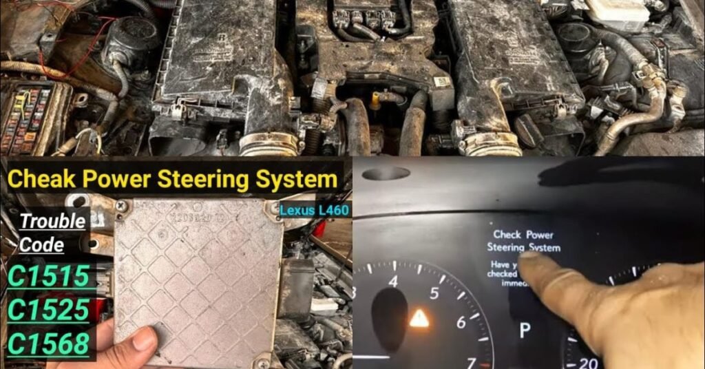 power steering went out