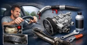 power steering went out