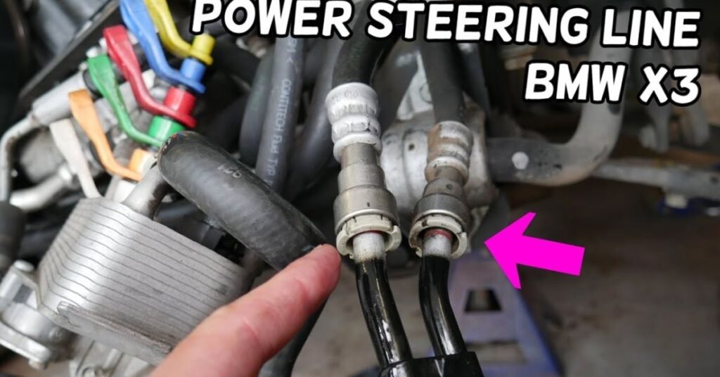 replace power steering reservoir