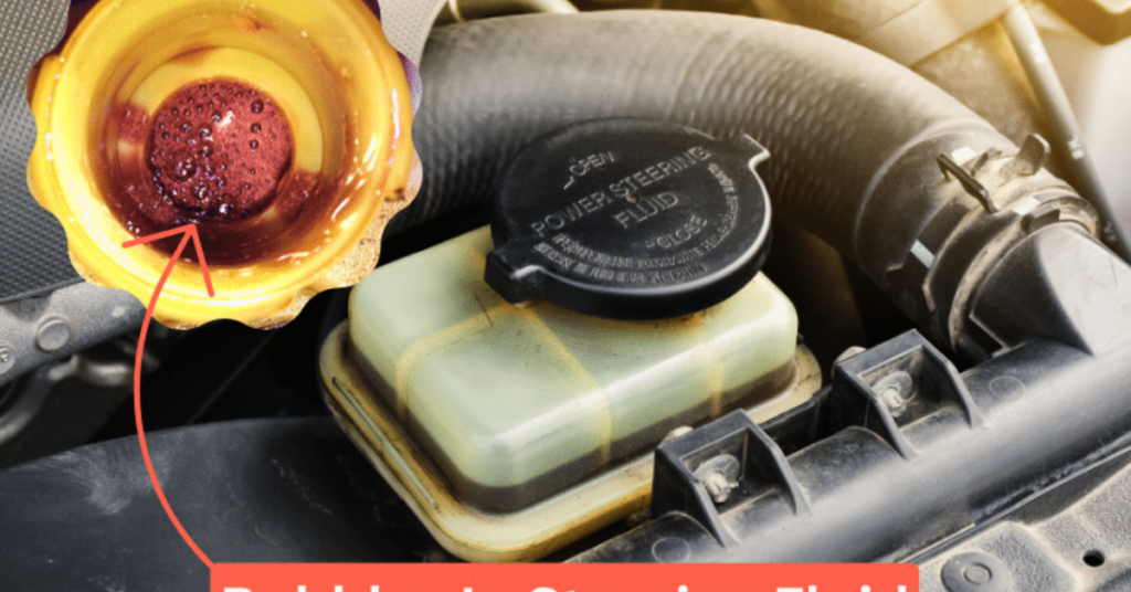 power steering went out