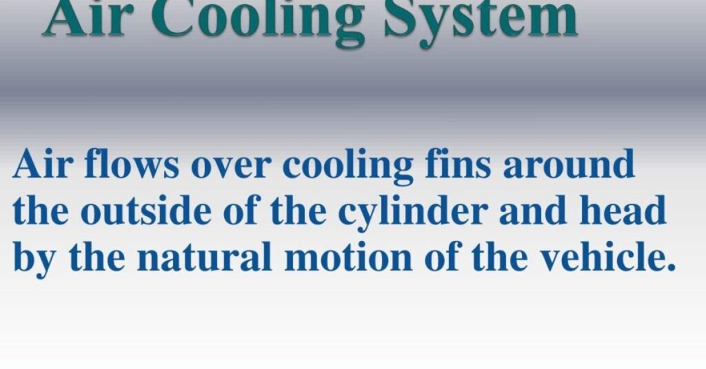 air in cooling system