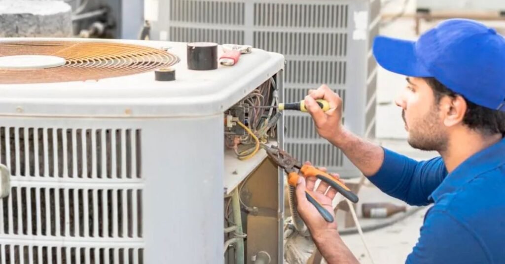 air in cooling system