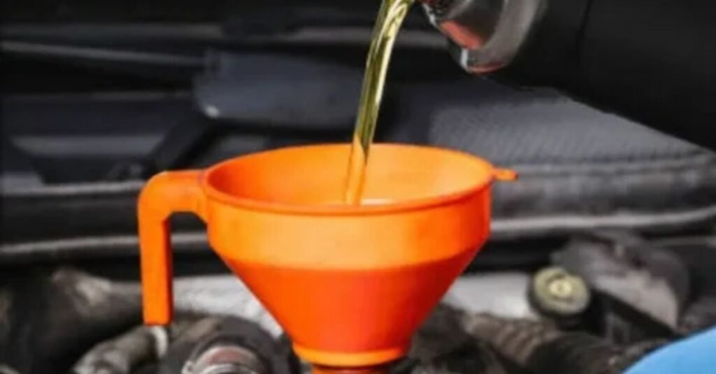 transmission fluid colors yellow