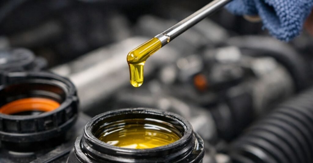 transmission fluid colors yellow