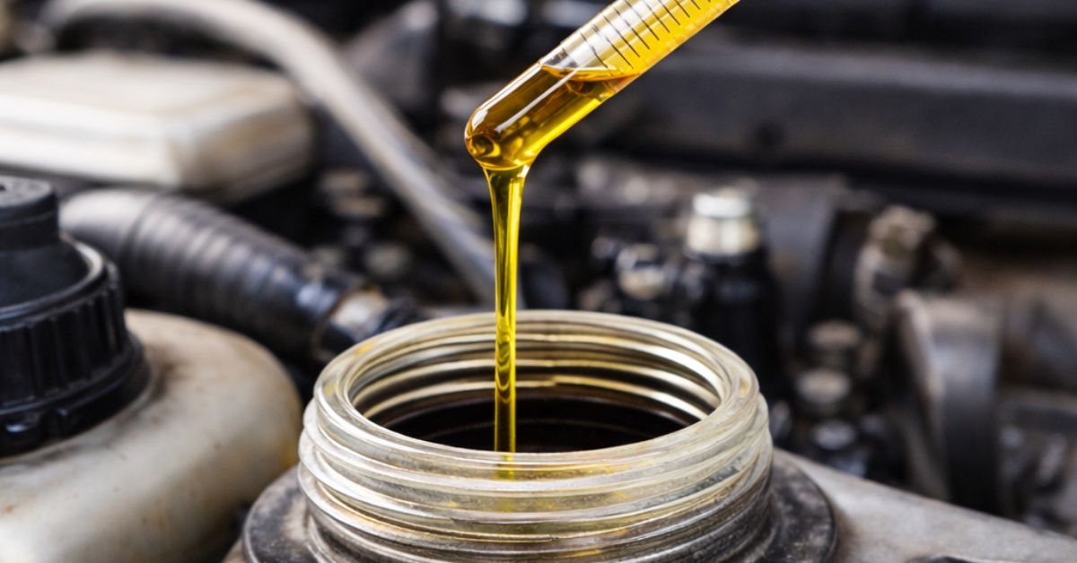transmission fluid colors yellow