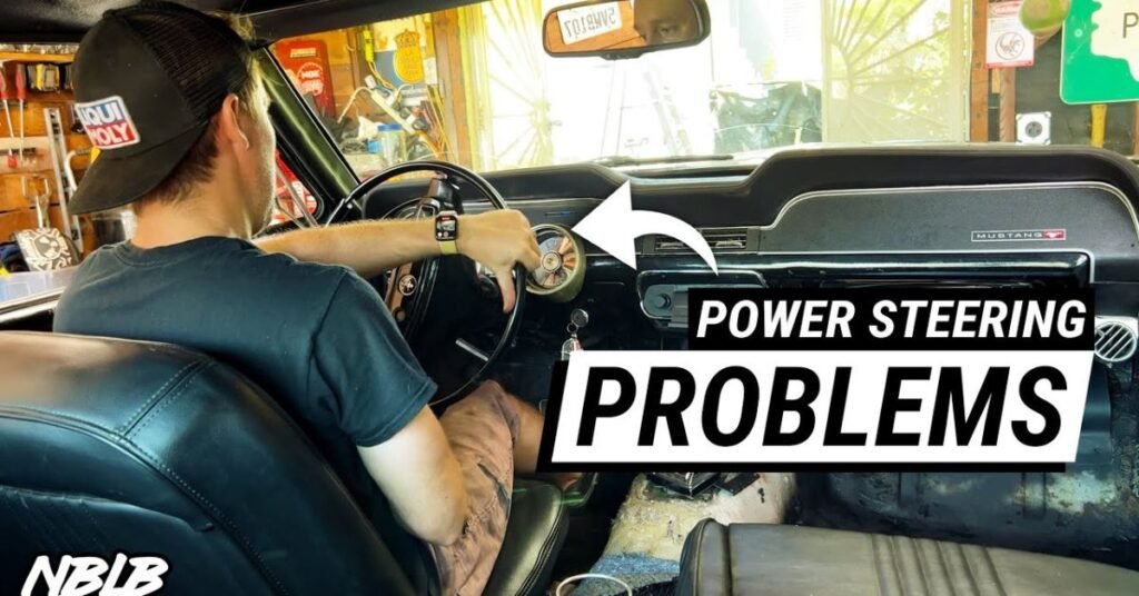 power assisted steering problems