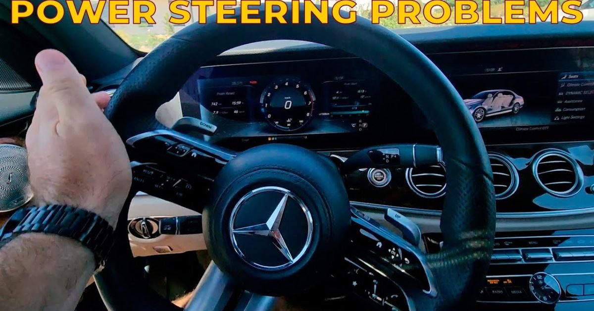 power assisted steering problems