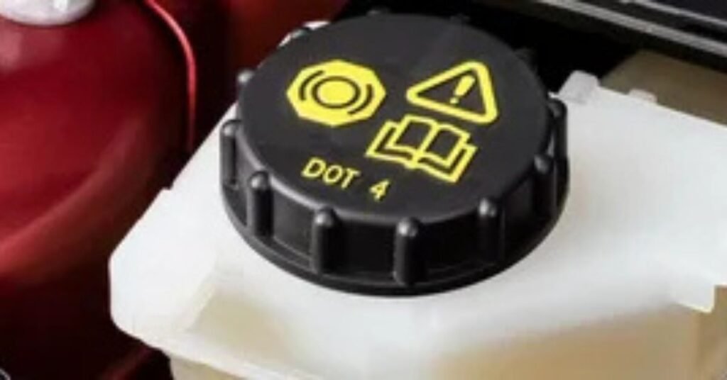 symptoms bad brake fluid