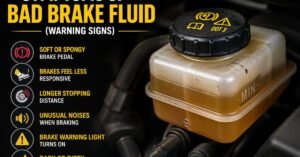 symptoms bad brake fluid