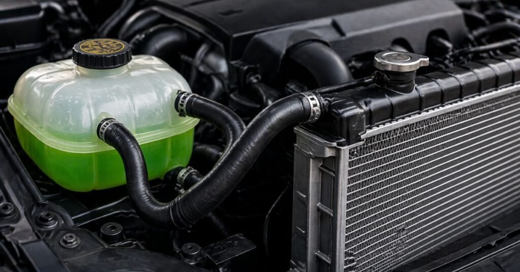 does coolant affect heat