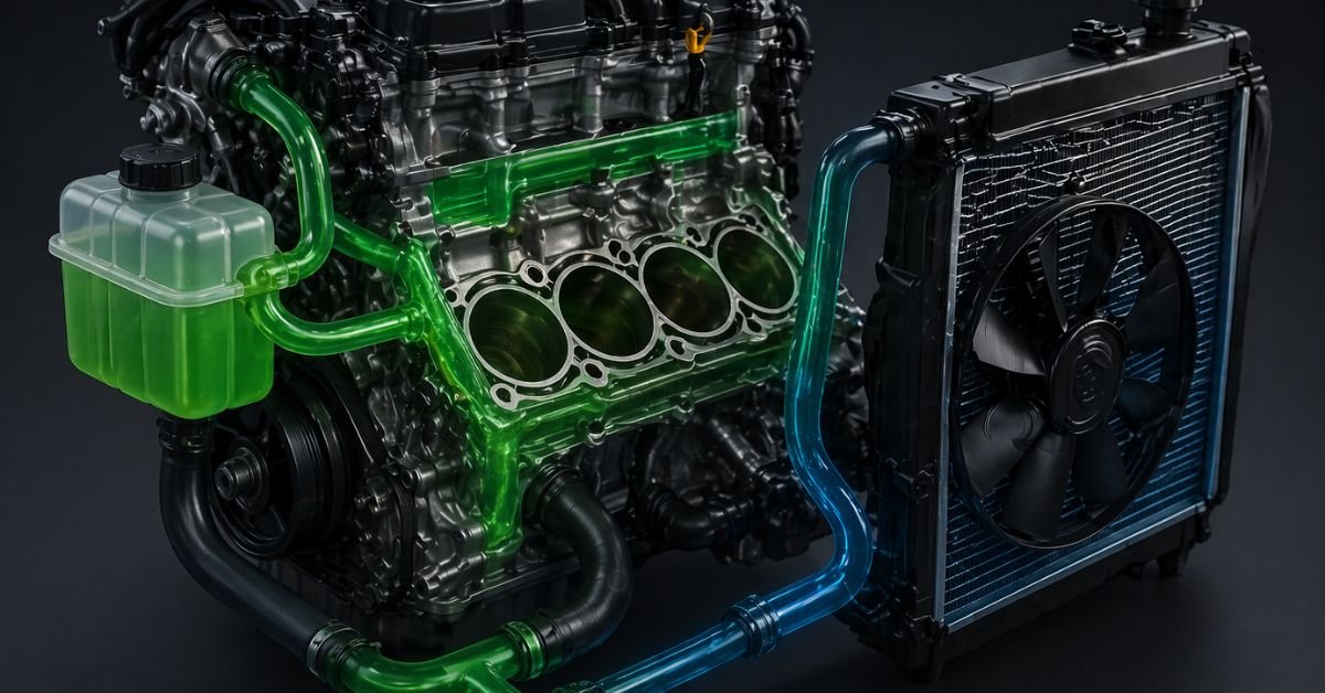 does coolant affect heat