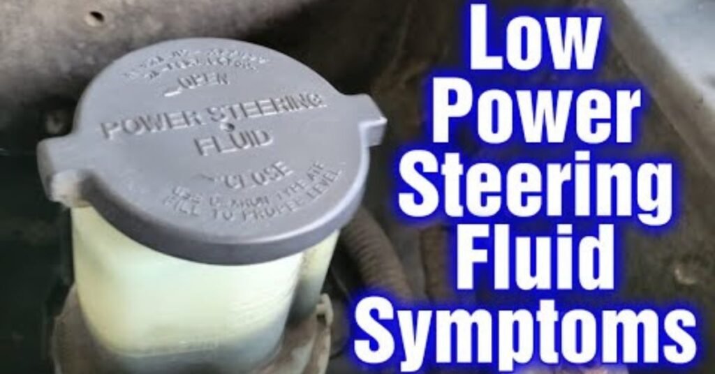 Coolant leak symptoms